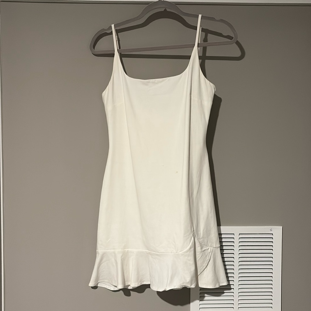 White Princess Polly mini dress
